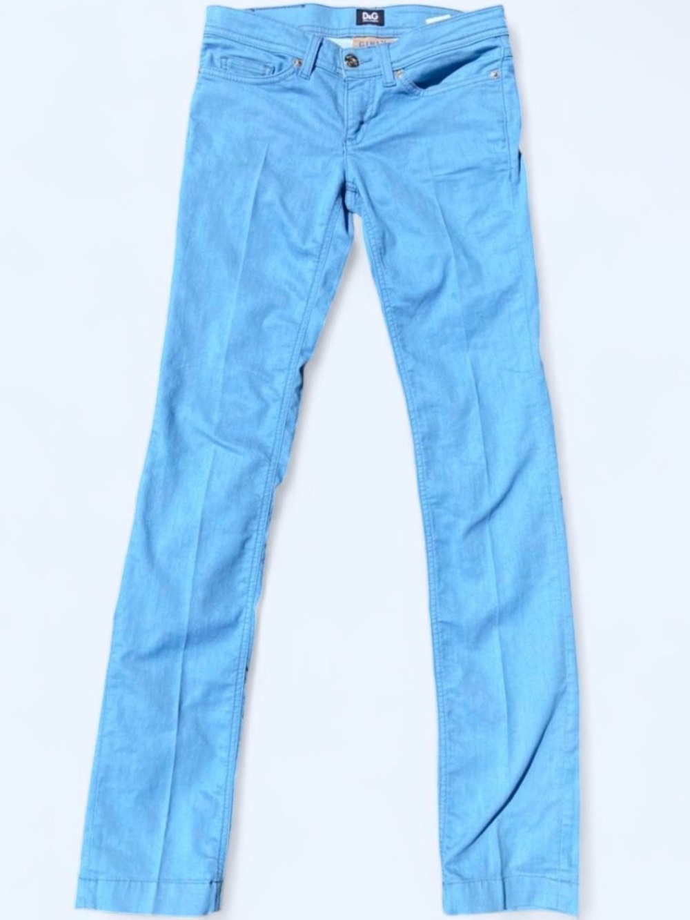 D&G Light Blue Slim Fit Men’s Jeans